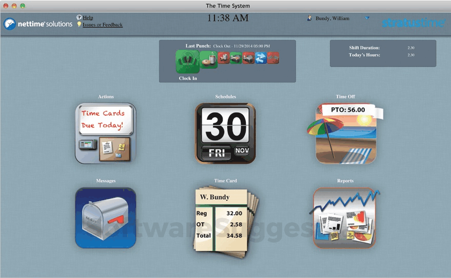 stratustime Small Screenshot 2